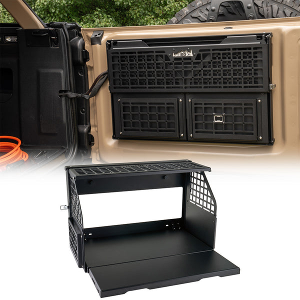 IAG Off-Road Multilevel Tailgate Table for 2021+ Ford Bronco