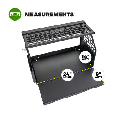 IAG Off-Road Multilevel Tailgate Table for 2021+ Ford Bronco