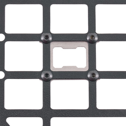IAG Stainless Steel MOLLE Panel Bottle Opener - Installed
