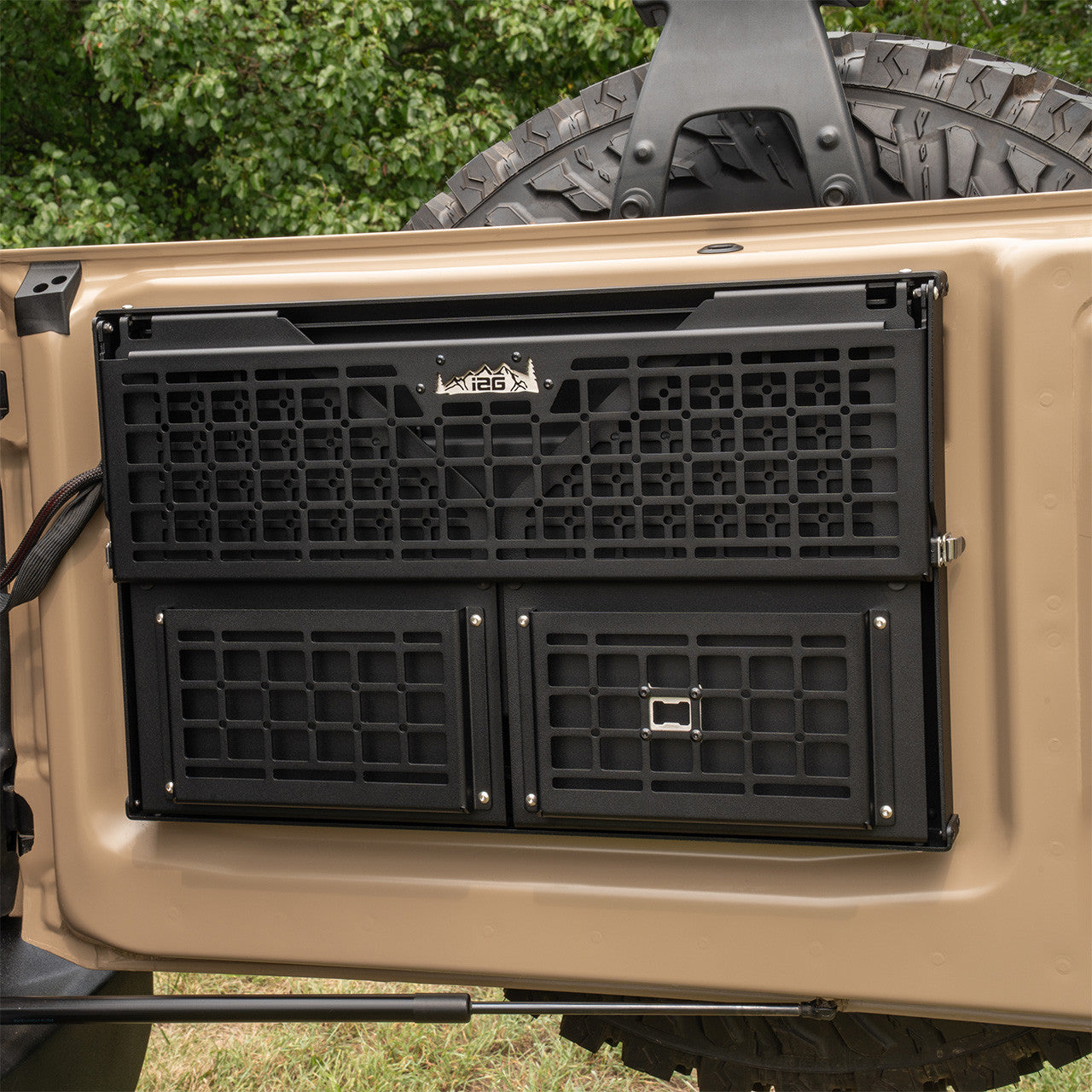 IAG Stainless Steel MOLLE Panel Bottle Opener - Tailgate Table