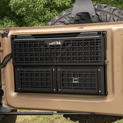 IAG Stainless Steel MOLLE Panel Bottle Opener - Tailgate Table