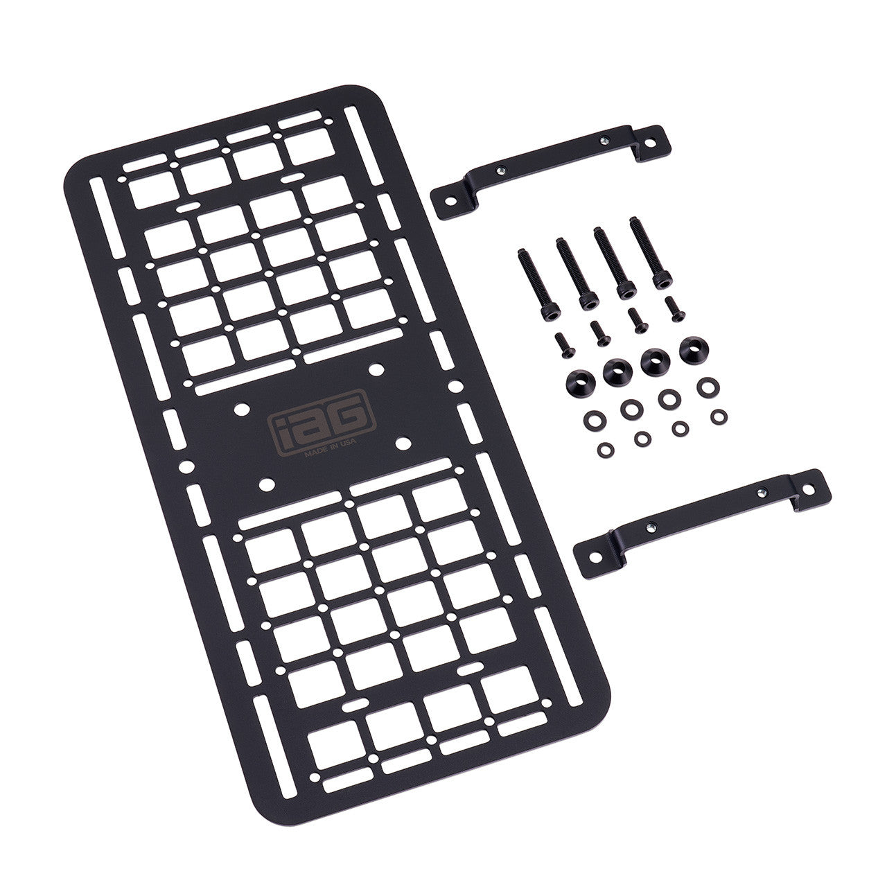 IAG Off-Road Tailgate MOLLE Panel - Layout
