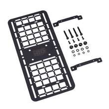 IAG Off-Road Tailgate MOLLE Panel - Layout