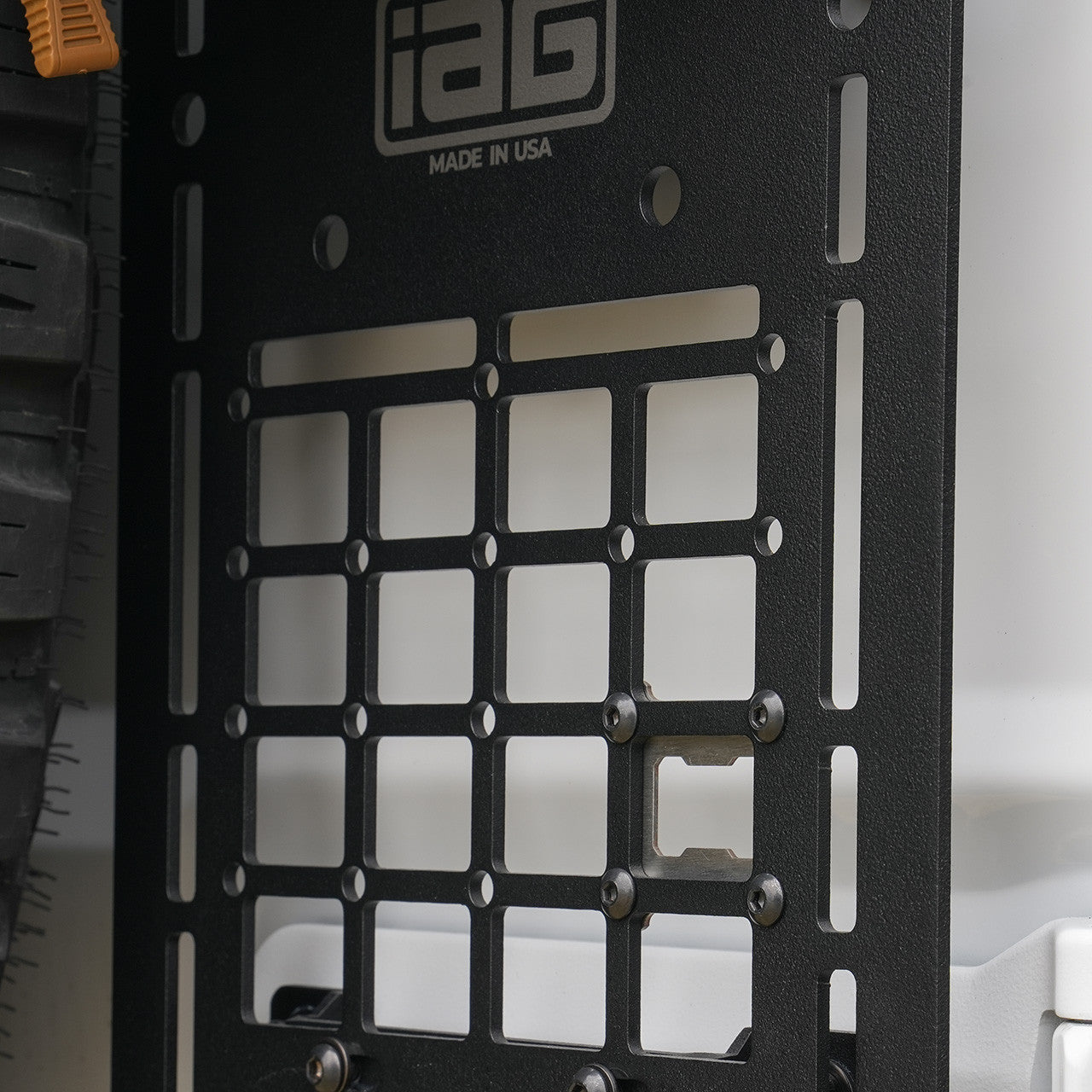 IAG Off-Road Tailgate MOLLE Panel - Installed 4