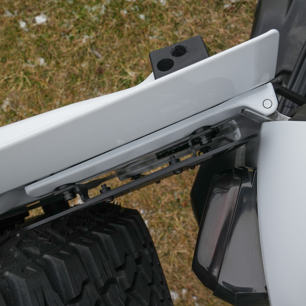 IAG Off-Road Tailgate MOLLE Panel - Installed 5