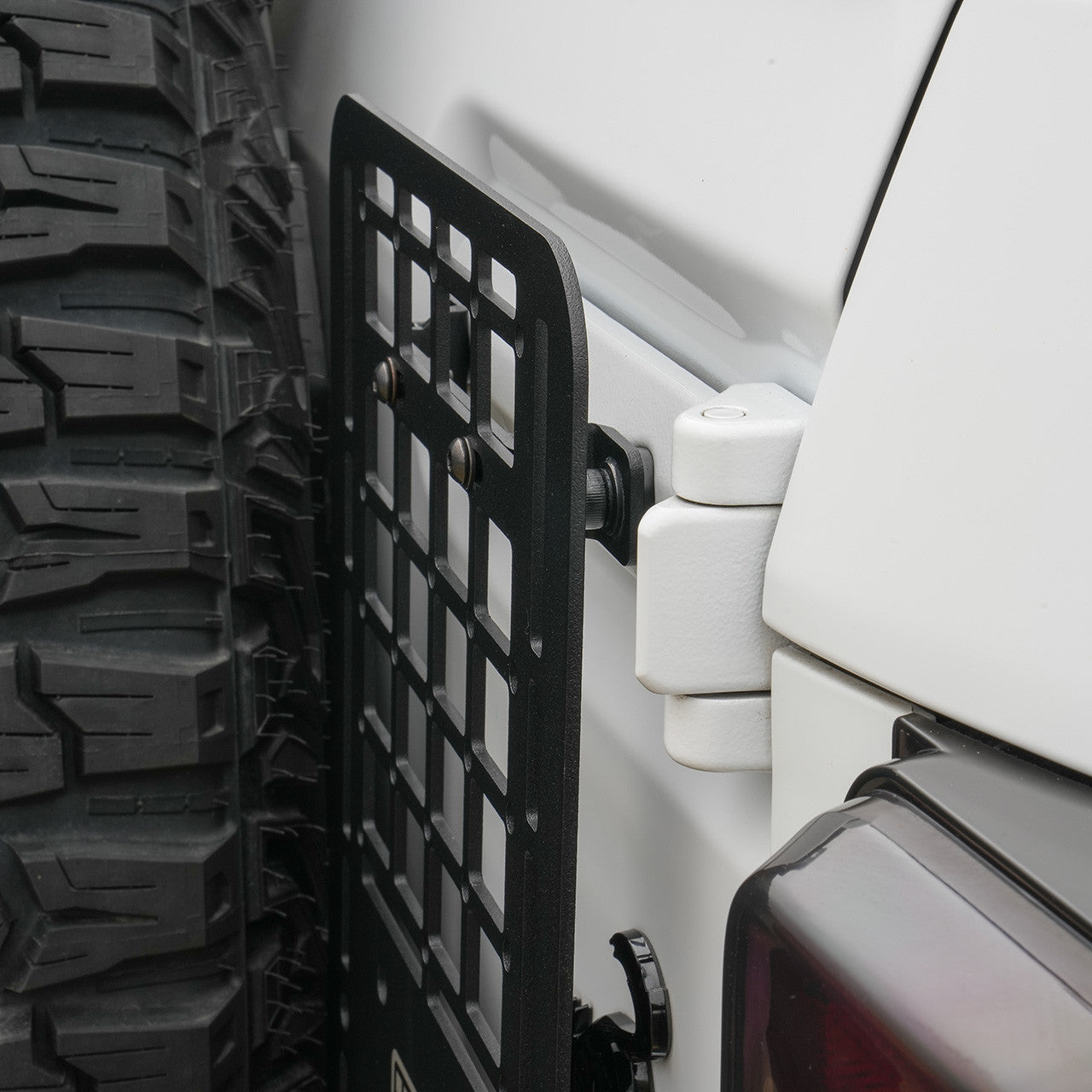 IAG Off-Road Tailgate MOLLE Panel - Installed 6