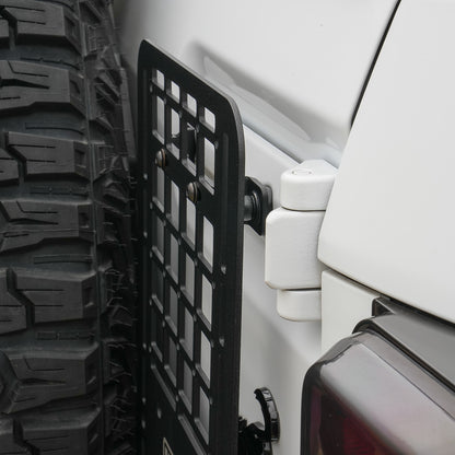 IAG Off-Road Tailgate MOLLE Panel - Installed 6
