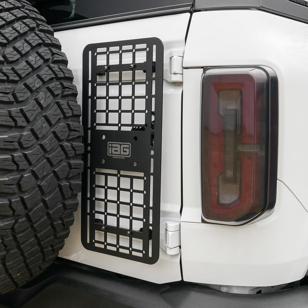 IAG Off-Road Tailgate MOLLE Panel - Installed 2