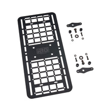 IAG Off-Road Tailgate MOLLE Panel For 2021+ Bronco with IAG X-Brace® - Product Layout
