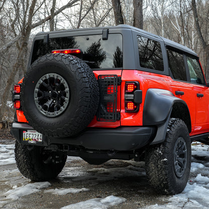 IAG Off-Road Tailgate MOLLE Panel For 2021+ Bronco with IAG X-Brace® - Installed 1