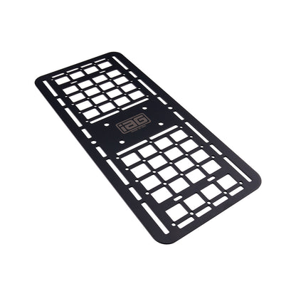 IAG Off-Road Tailgate MOLLE Panel For 2021+ Bronco with IAG X-Brace® - Molle Panel 