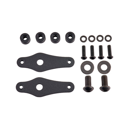 IAG Off-Road Tailgate MOLLE Panel For 2021+ Bronco with IAG X-Brace® - Hardware Pack
