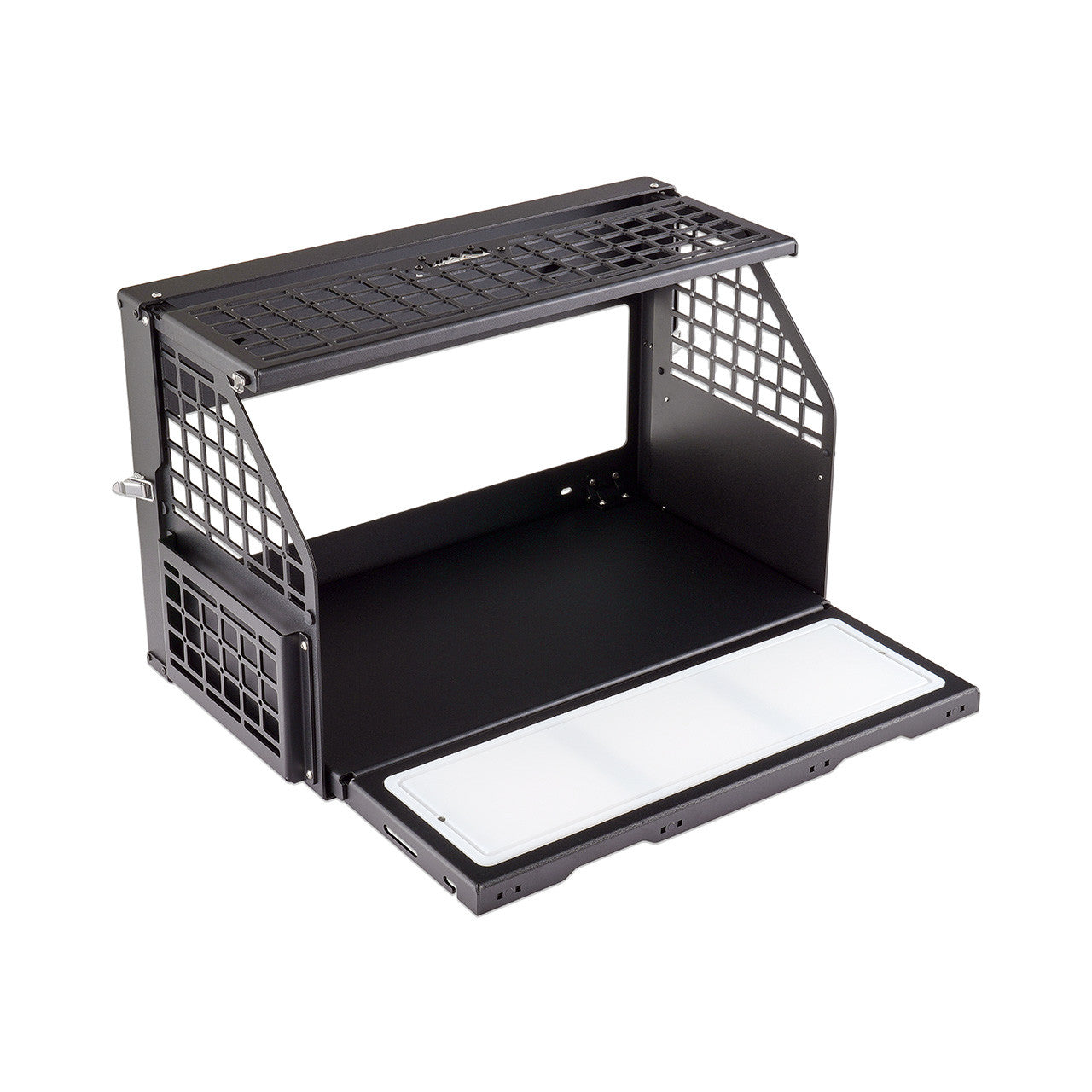 IAG Multilevel Tailgate Table with Cutting Board for 2021+ Ford Bronco - Product Layout 1