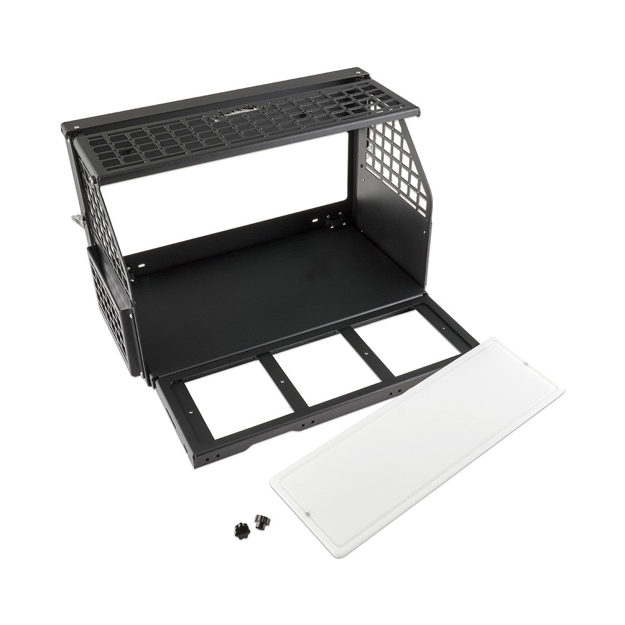 IAG Multilevel Tailgate Table with Cutting Board for 2021+ Ford Bronco - Cutting Board Disassembled