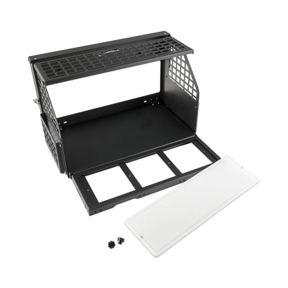IAG Multilevel Tailgate Table with Cutting Board for 2021+ Ford Bronco - Cutting Board Disassembled