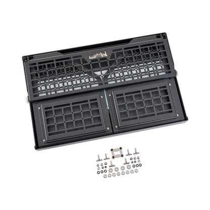 IAG Multilevel Tailgate Table with Cutting Board for 2021+ Ford Bronco - Product Layout 2
