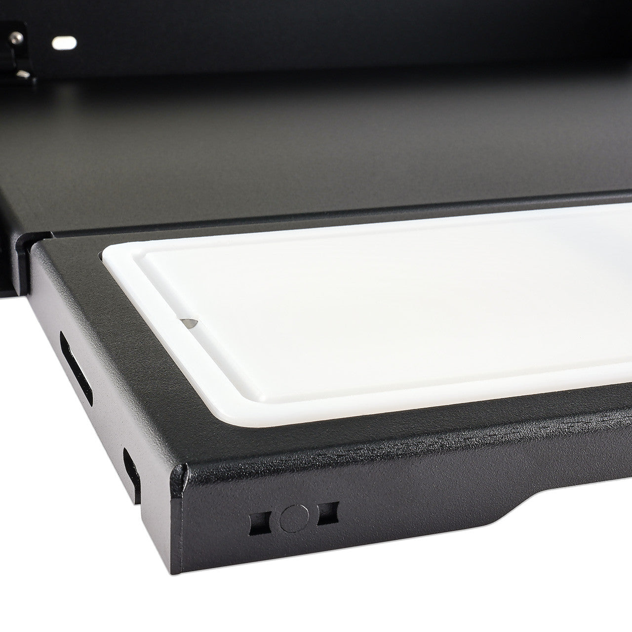IAG Multilevel Tailgate Table with Cutting Board for 2021+ Ford Bronco - Cutting Board Groove