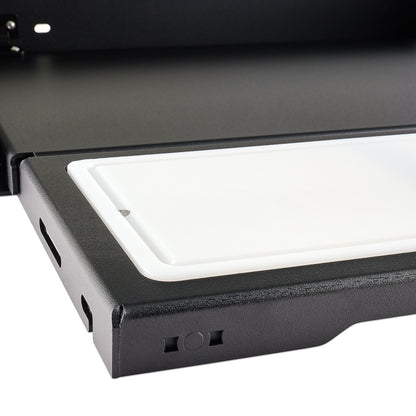 IAG Multilevel Tailgate Table with Cutting Board for 2021+ Ford Bronco - Cutting Board Groove