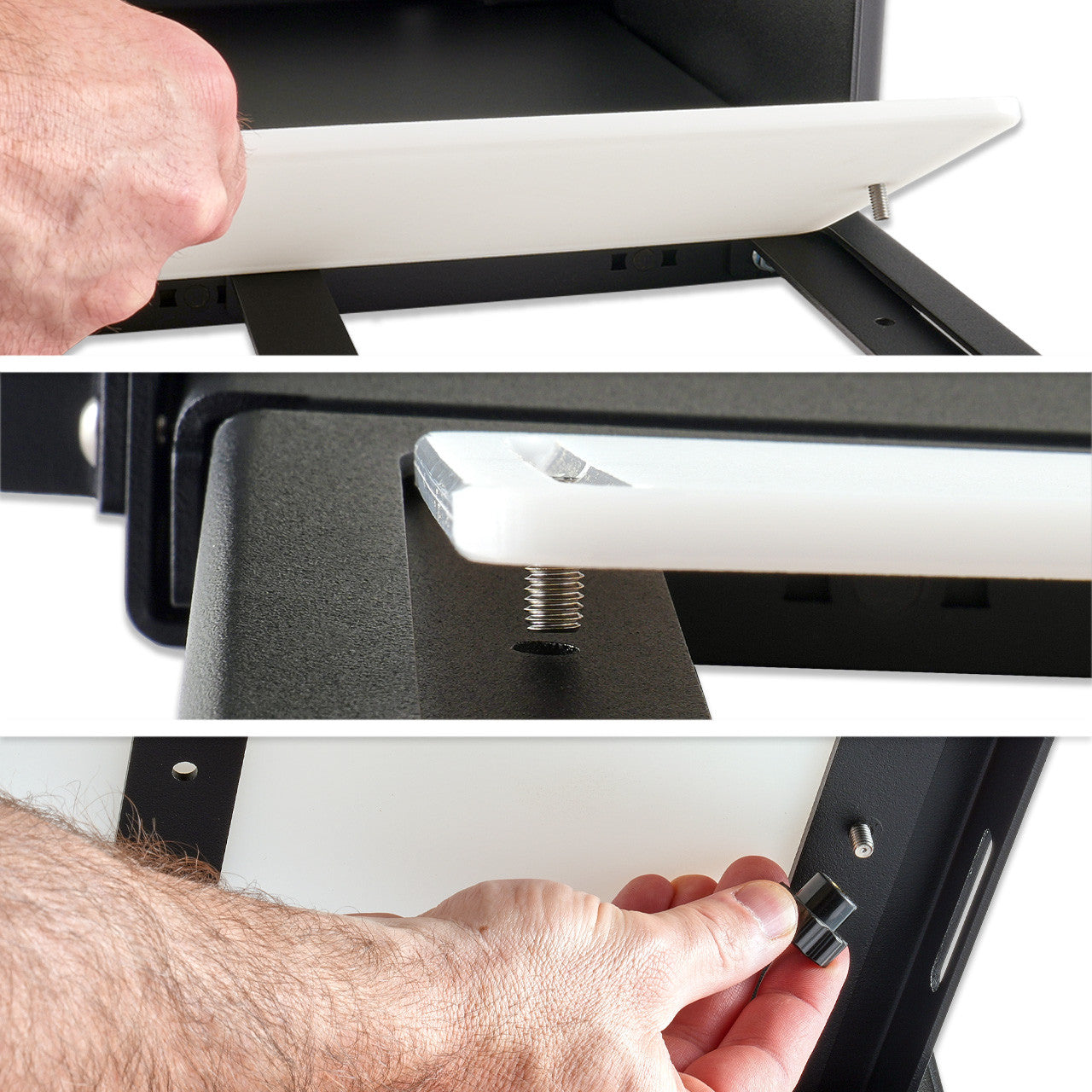 IAG Multilevel Tailgate Table with Cutting Board for 2021+ Ford Bronco - How to Take Cutting Board Off