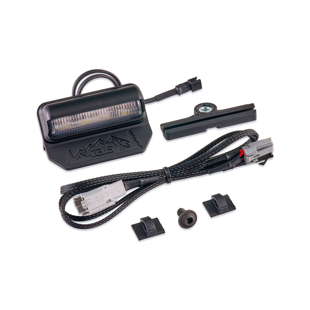 IAG Off-Road Multilevel Tailgate Table Light For 2021+ Ford Bronco - Product Contents
