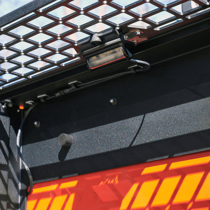 IAG Off-Road Multilevel Tailgate Table Light For 2021+ Ford Bronco - Installed Angle 2