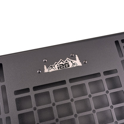 IAG Off-Road Base Camp Tailgate Table For 2021+ Ford Bronco - Logo Close-up