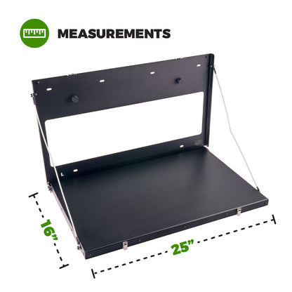 IAG Off-Road Base Camp Tailgate Table For 2021+ Ford Bronco - Dimensions
