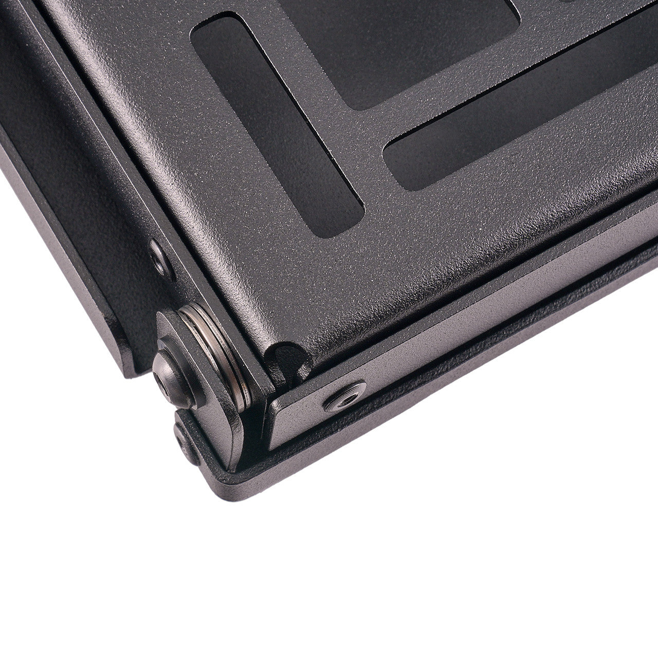 IAG Off-Road Base Camp Tailgate Table For 2021+ Ford Bronco - Close-up Hardware 2
