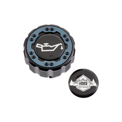 IAG Off-Road Beadlock Oil Cap For 2021+ Ford Bronco, 15+ F-150, 19+ Ranger - A51