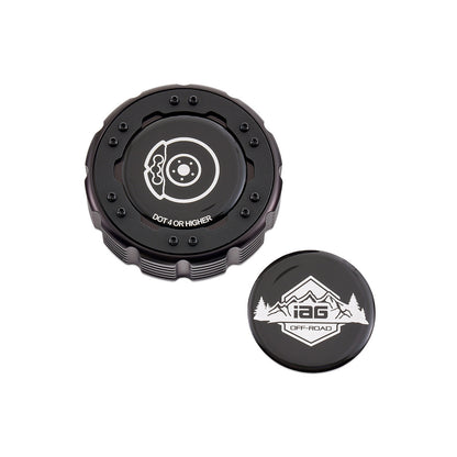 IAG Off-Road Beadlock Brake Master Cylinder Cap For 2021+ Ford Bronco, 15+ F-150, 19+ Ranger, 22+ Maverick