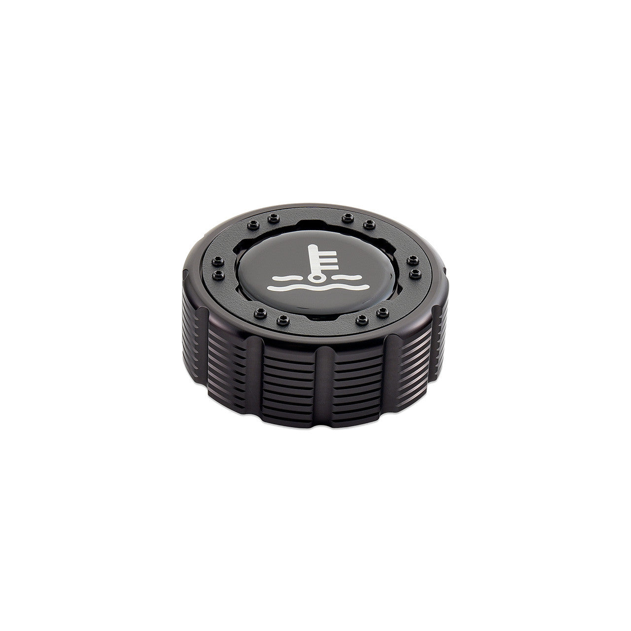 IAG Off-Road Beadlock Coolant Cap For 2021+ Ford Bronco, 15+ F-150, 19+ Ranger - Black
