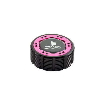 IAG Off-Road Beadlock Coolant Cap For 2021+ Ford Bronco, 15+ F-150, 19+ Ranger - Pink