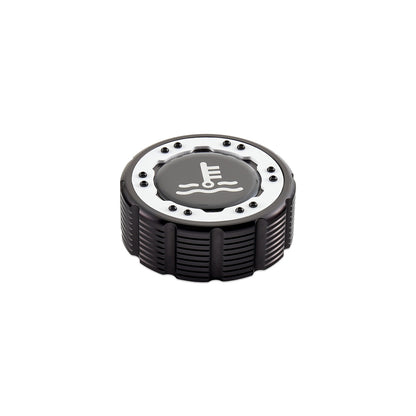 IAG Off-Road Beadlock Coolant Cap For 2021+ Ford Bronco, 15+ F-150, 19+ Ranger - White