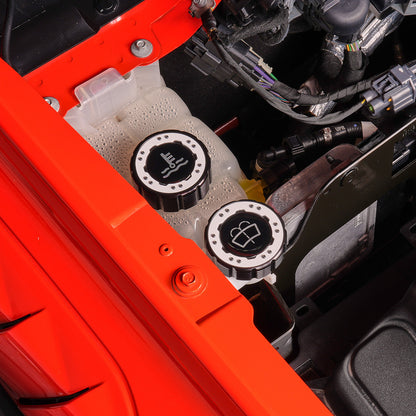 IAG Off-Road Beadlock Coolant Cap For 2021+ Ford Bronco, 15+ F-150, 19+ Ranger, 22+ Maverick