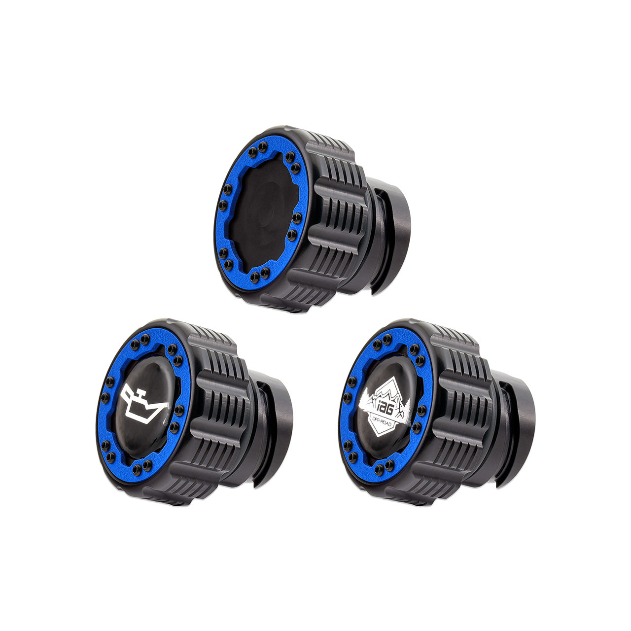 IAG Off-Road Beadlock Oil Cap Emblem Choices