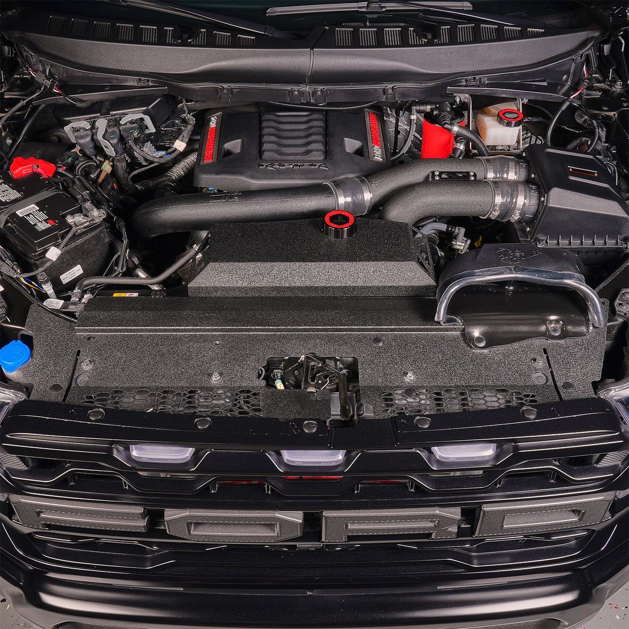 IAG Off-Road Beadlock Cap Kit Installed on 2015+ Ford F-150 & 17+ F-150 Raptor