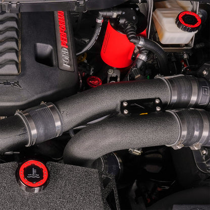 IAG Off-Road Beadlock Cap Kit Installed on 2015+ Ford F-150 & 17+ F-150 Raptor