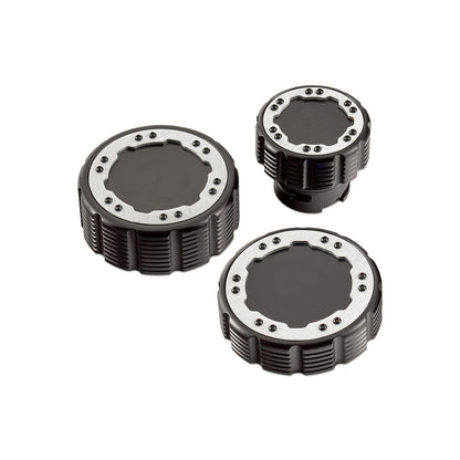 IAG-ACC-F1097BKAL - IAG Beadlock Cap Kit 15+ Ford F-150 & 17+ F-150 Raptor - Aluminum no Emblem