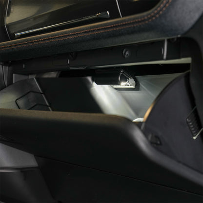 IAG Off-Road Glove Box Light For 2020+ Ford F-150 - Installed 3