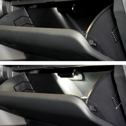 IAG Off-Road Glove Box Light For 2020+ Ford F-150 - Comparison
