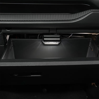 IAG Off-Road Glove Box Light For 2024+ Ford Ranger/Ranger Raptor - Installed