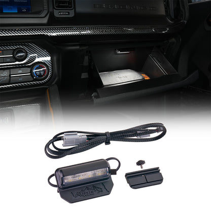 IAG Off-Road Glove Box Light For 2021-24 Ford Bronco