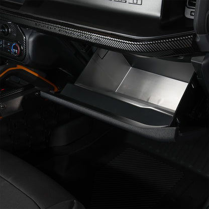 IAG Off-Road Glove Box Light For 2021-24 Ford Bronco - Installed and Lighted