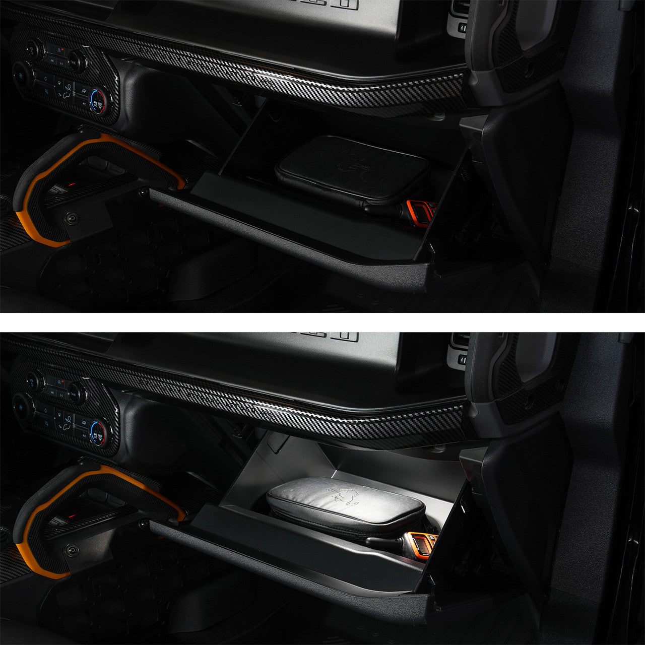 IAG Off-Road Glove Box Light For 2021-24 Ford Bronco - Comparison