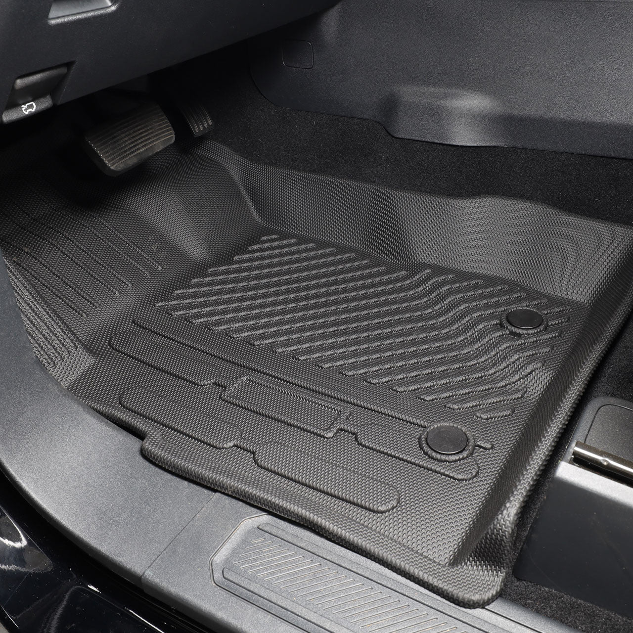 IAG I-Line Molded Floor Mats for 2021+ Ford Bronco Four Door - Front Driver Side