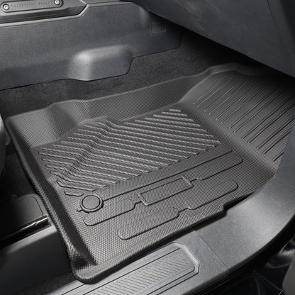 IAG I-Line Molded Floor Mats for 2021+ Ford Bronco Four Door - Front Passenger Side