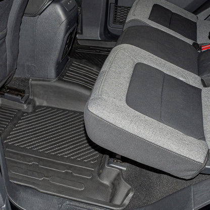 IAG I-Line Molded Floor Mats for 2021+ Ford Bronco Four Door - Rear