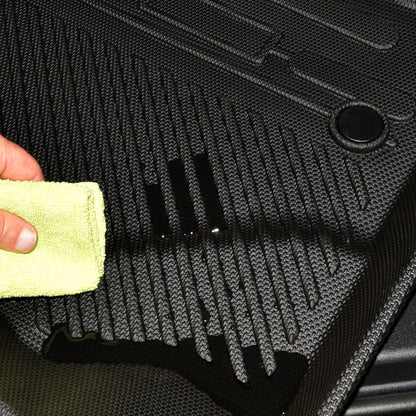 IAG I-Line Molded Floor Mats for 2021+ Ford Bronco Four Door - Easy Clean Up