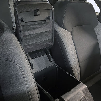 IAG I-Line Diamond Pattern Armrest Cover for 2021+ Ford Bronco - Open