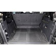 IAG I-Line Molded Trunk Mat for 2021+ Ford Bronco Four Door - Installed
